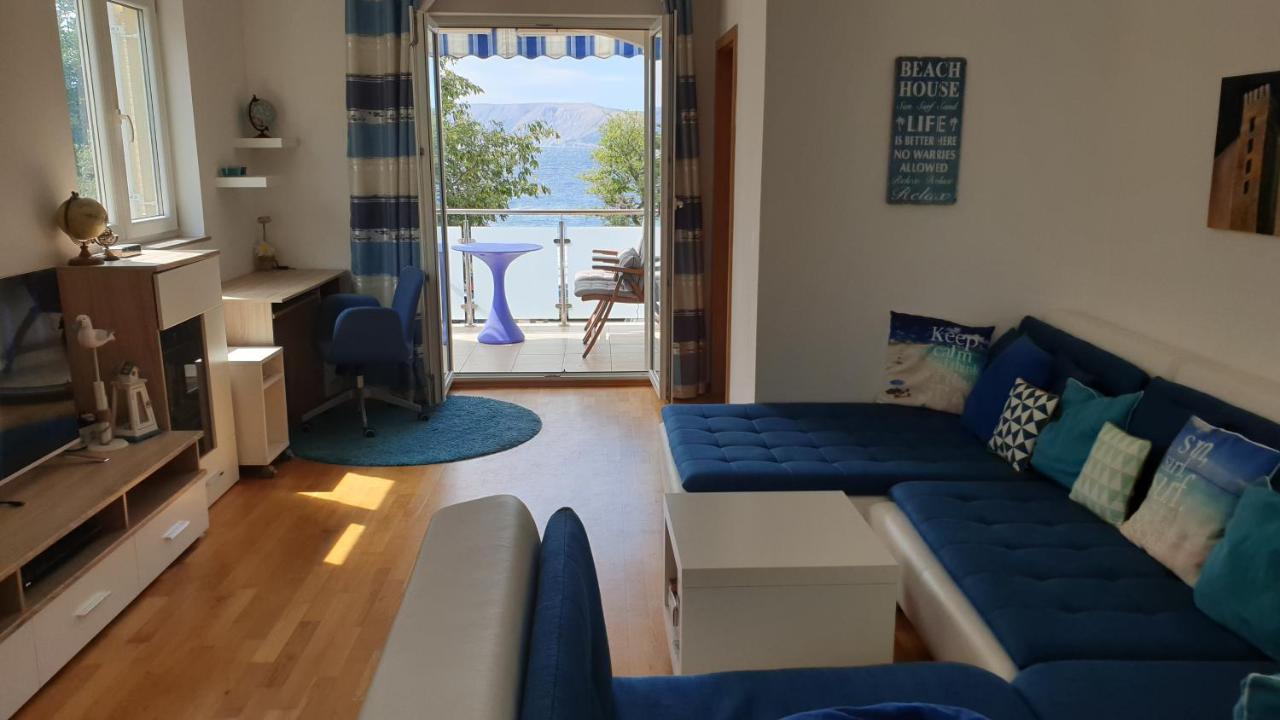 Beachfront Apartmant Veli Novi Vinodolski Exteriér fotografie