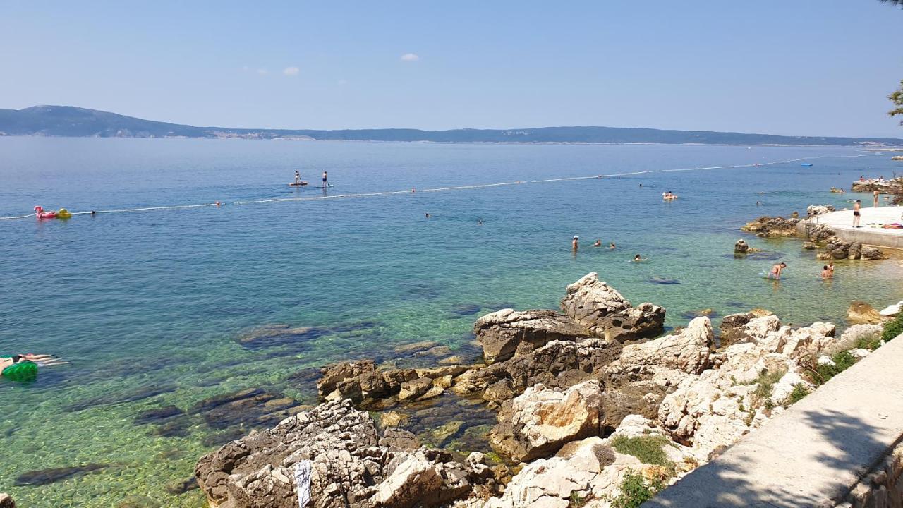 Beachfront Apartmant Veli Novi Vinodolski Exteriér fotografie